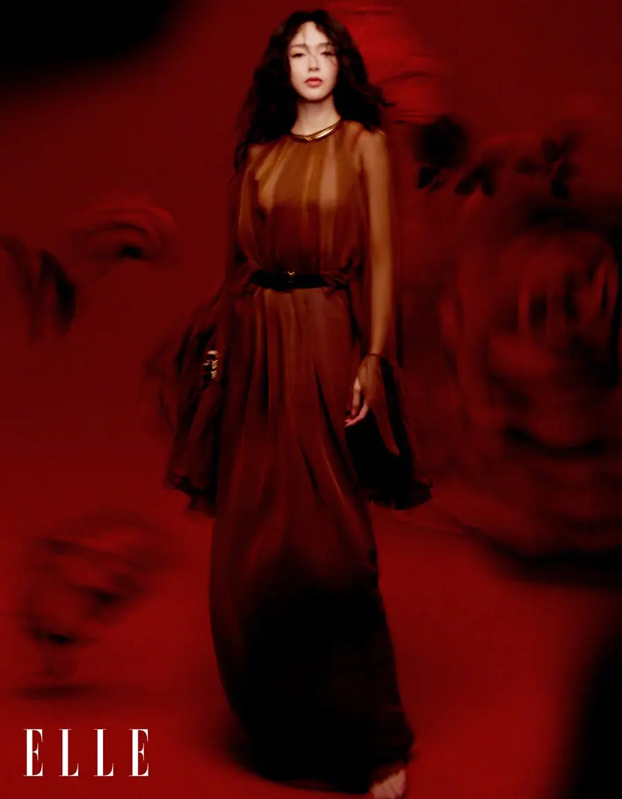 Tang Yan @ ELLE China May 2024