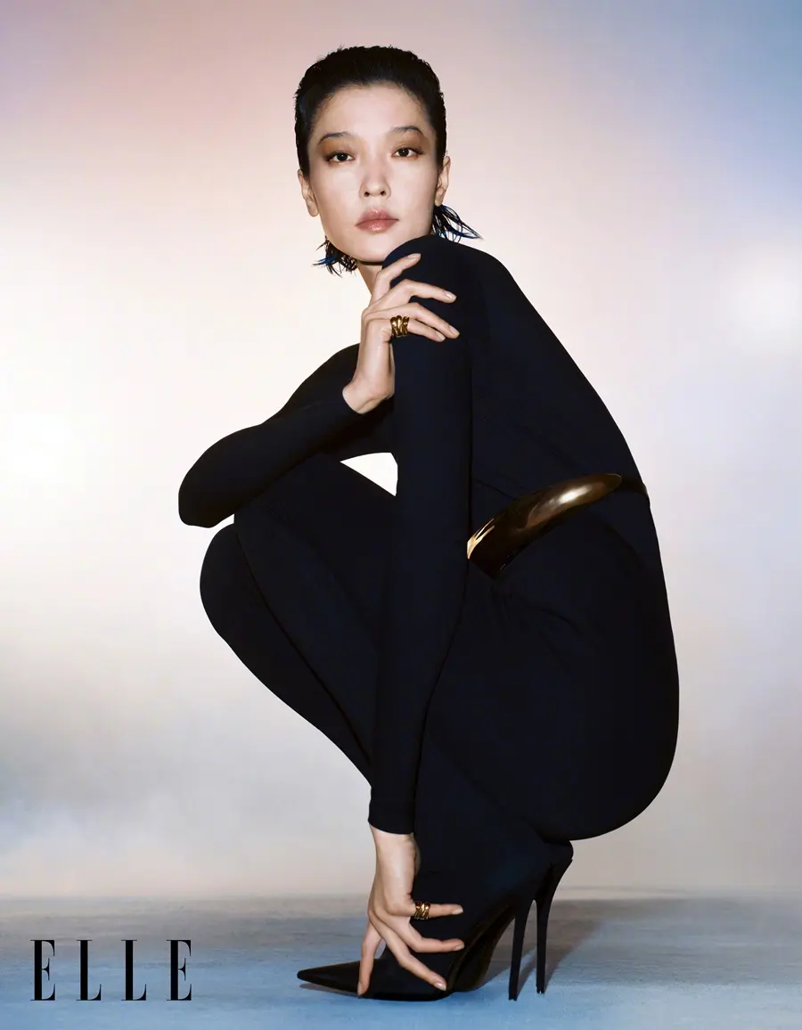 Du Juan @ ELLE China May 2024