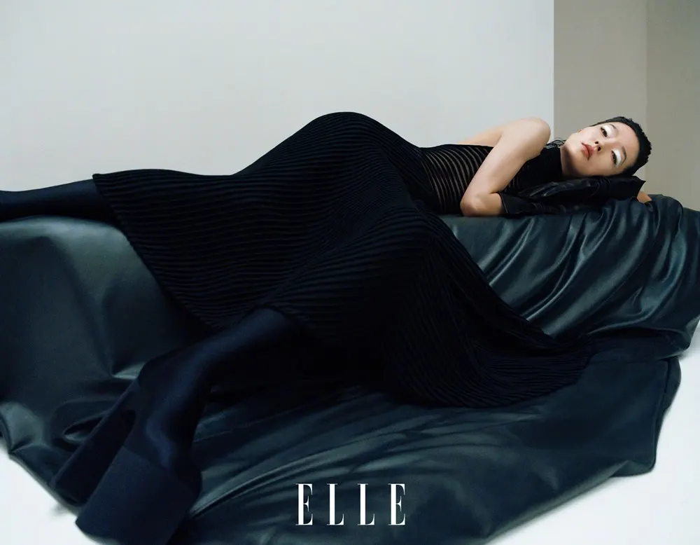 Du Juan @ ELLE China May 2024