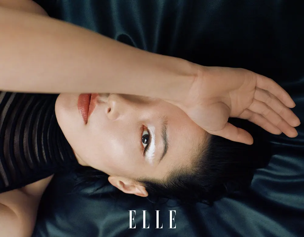 Du Juan @ ELLE China May 2024