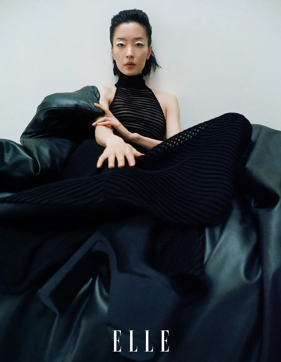 Du Juan @ ELLE China May 2024