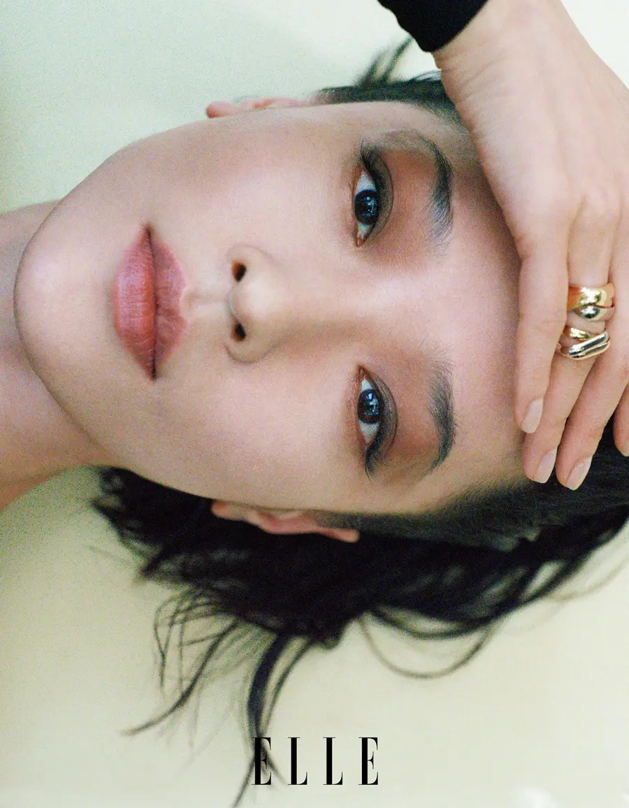 Du Juan @ ELLE China May 2024