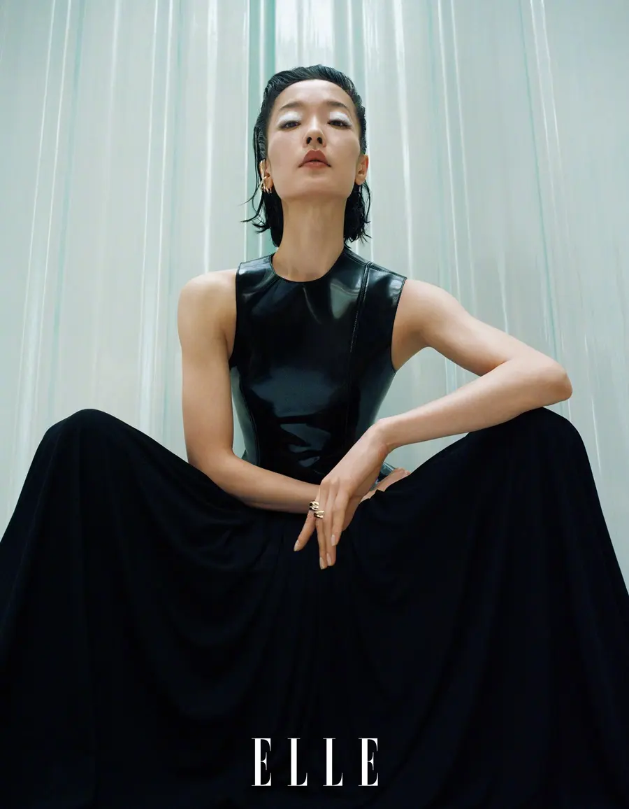 Du Juan @ ELLE China May 2024