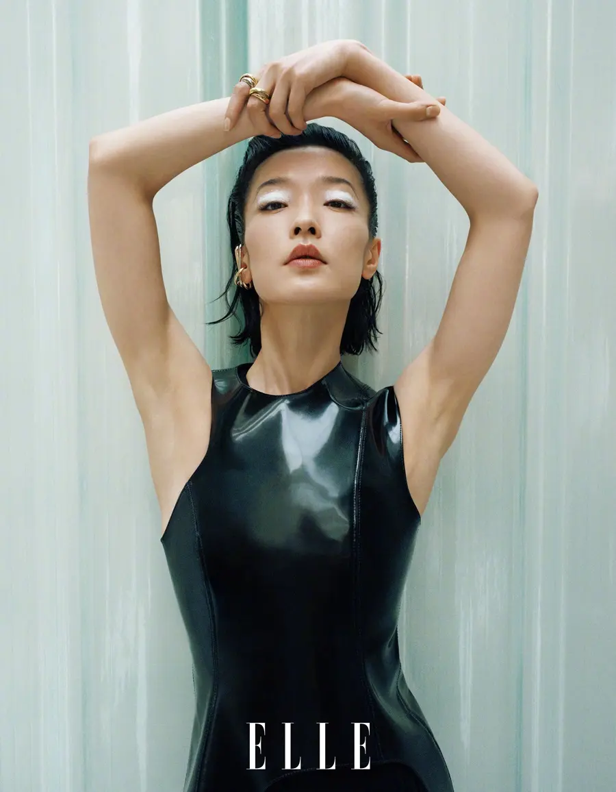 Du Juan @ ELLE China May 2024