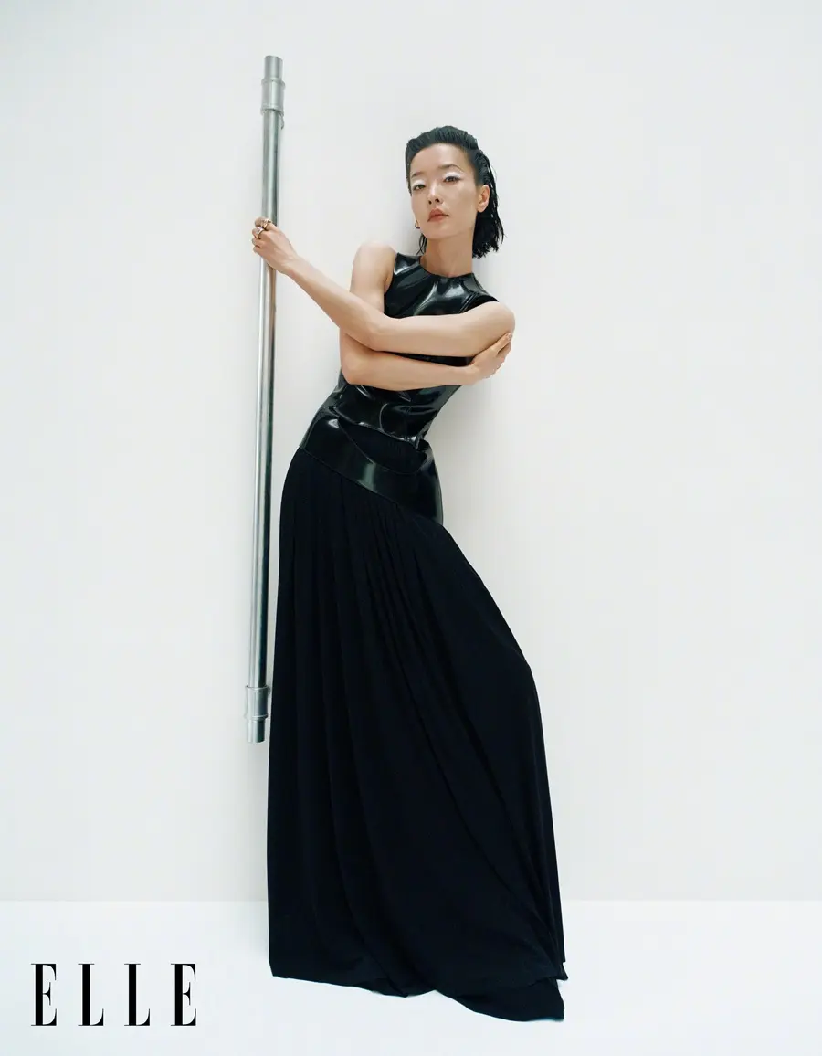 Du Juan @ ELLE China May 2024