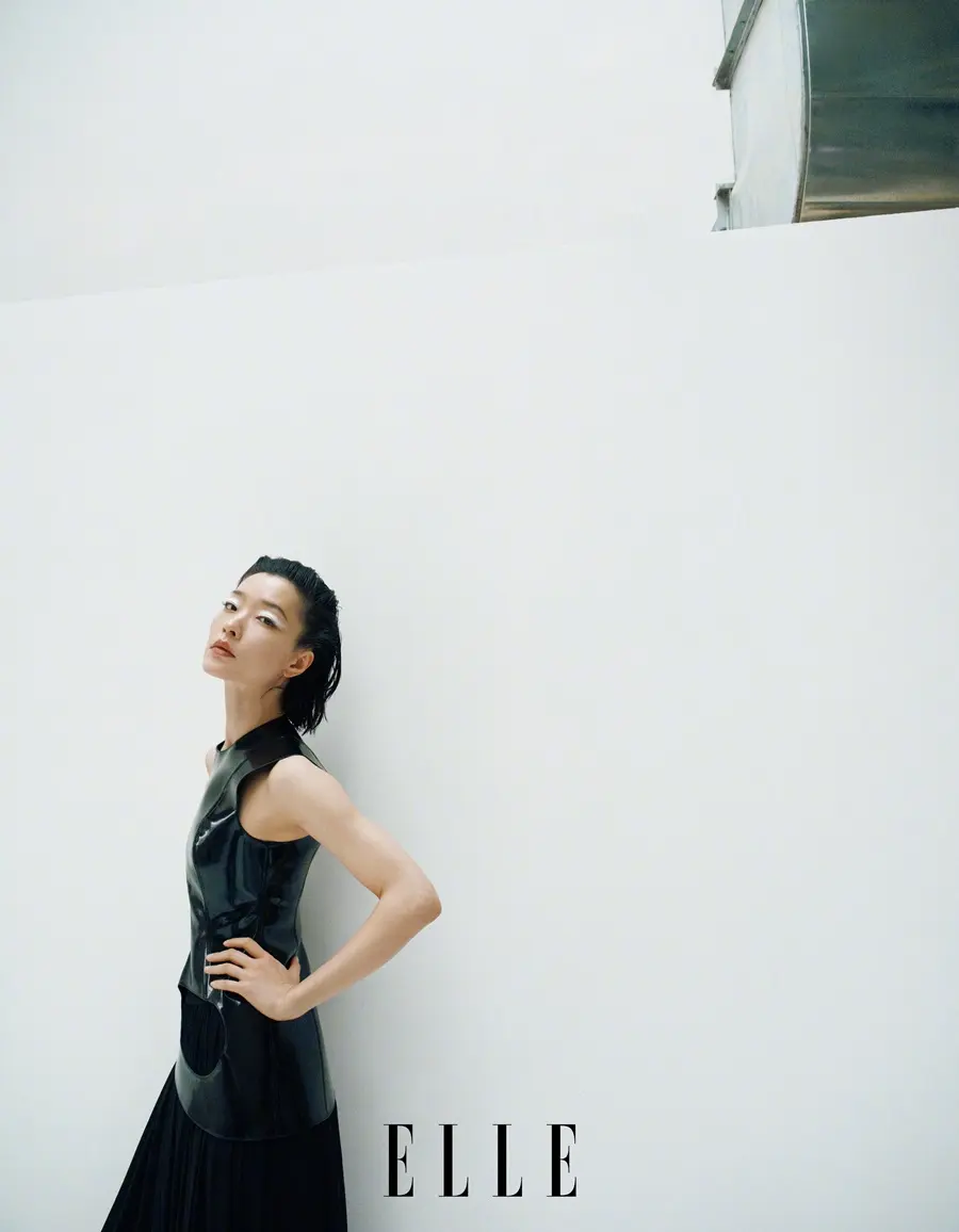 Du Juan @ ELLE China May 2024