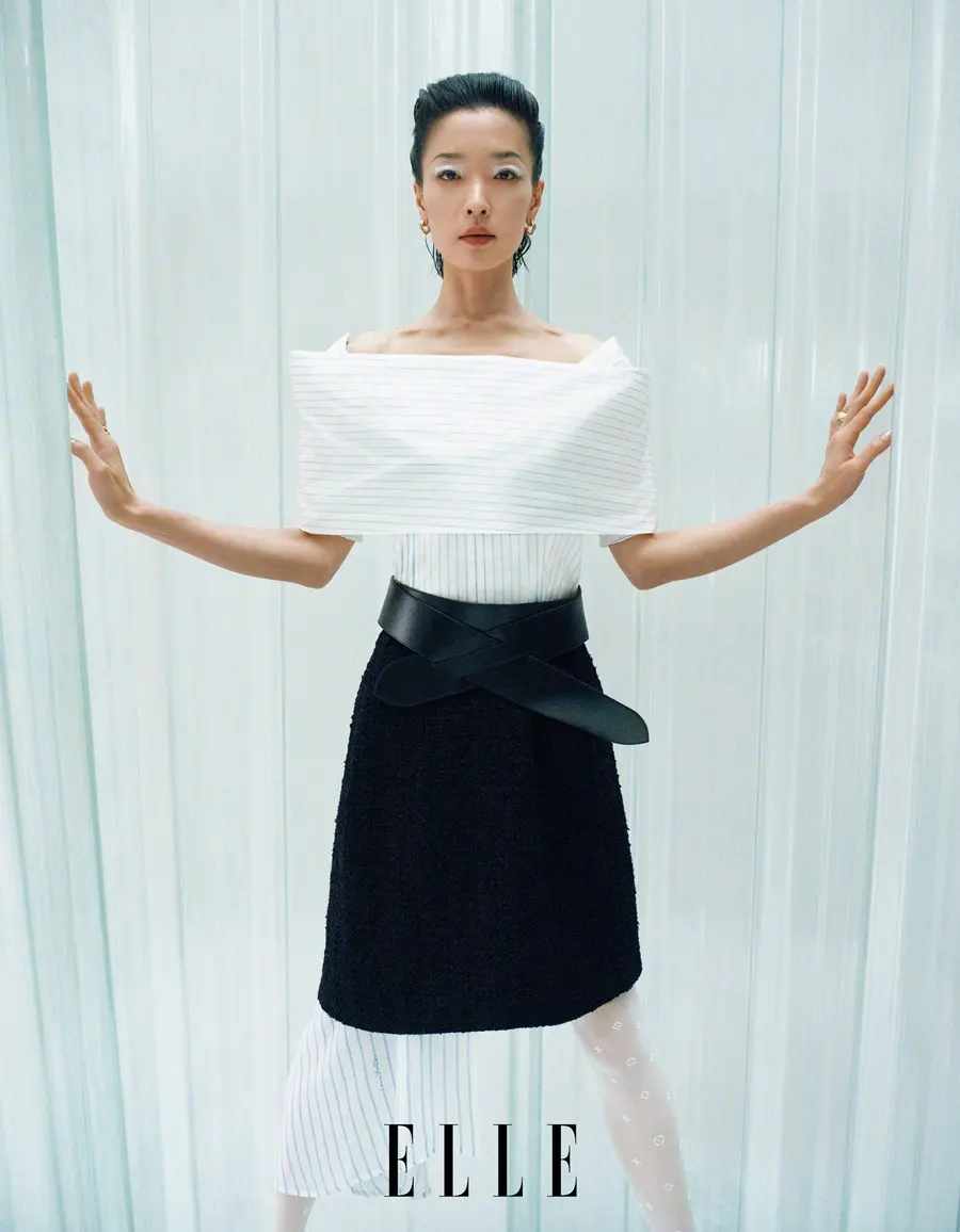 Du Juan @ ELLE China May 2024