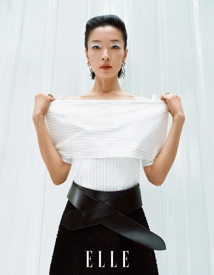 Du Juan @ ELLE China May 2024