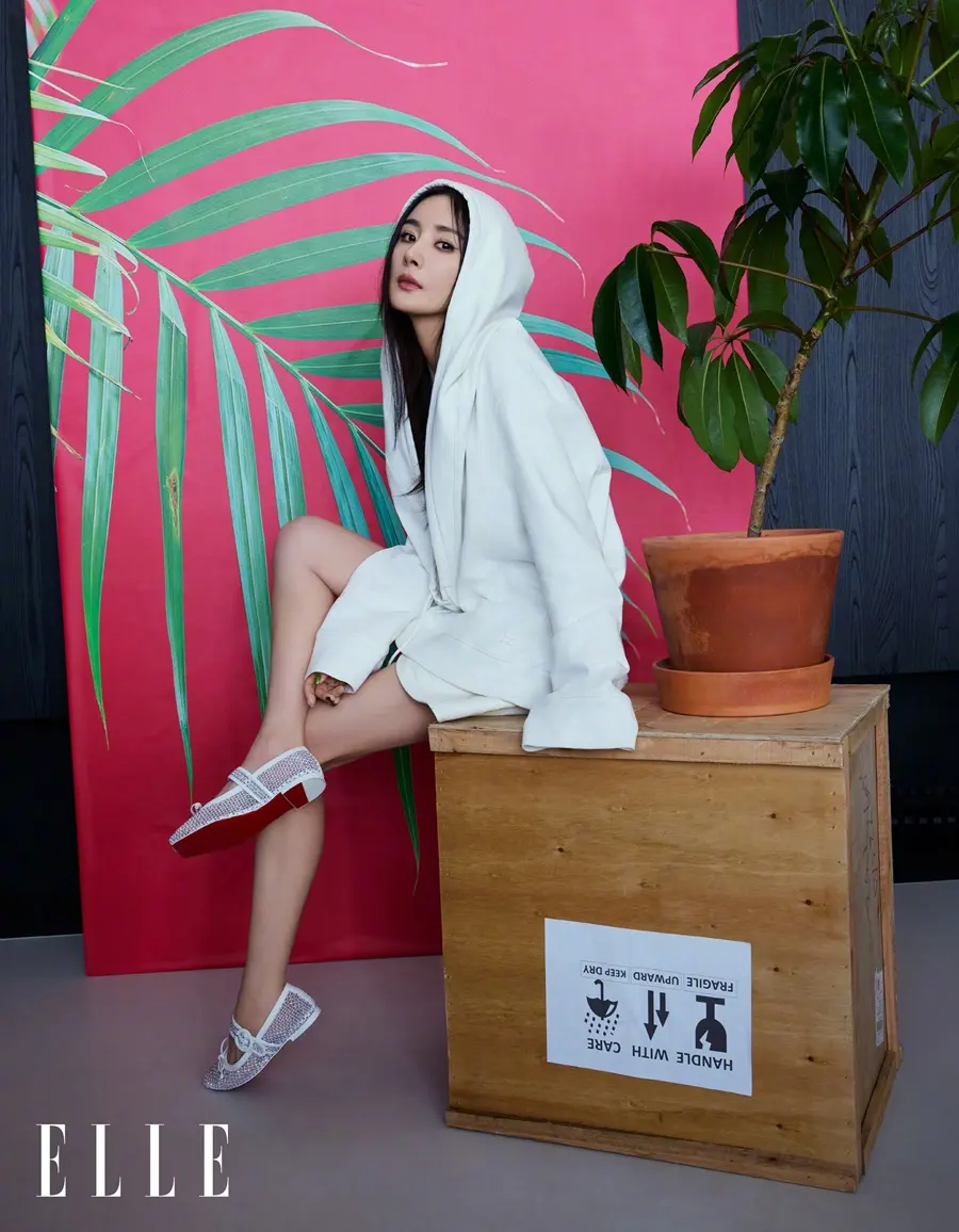 Yang Mi @ ELLE China June 2024