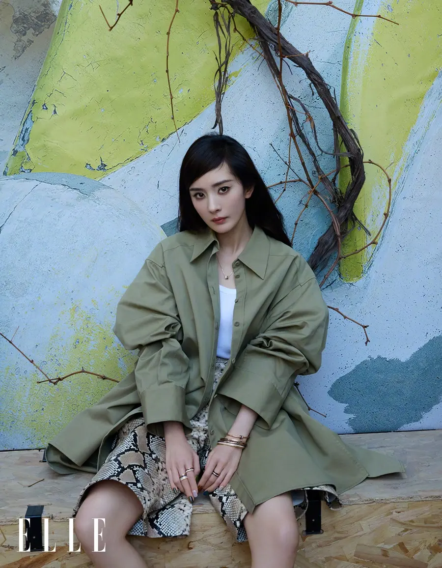 Yang Mi @ ELLE China June 2024