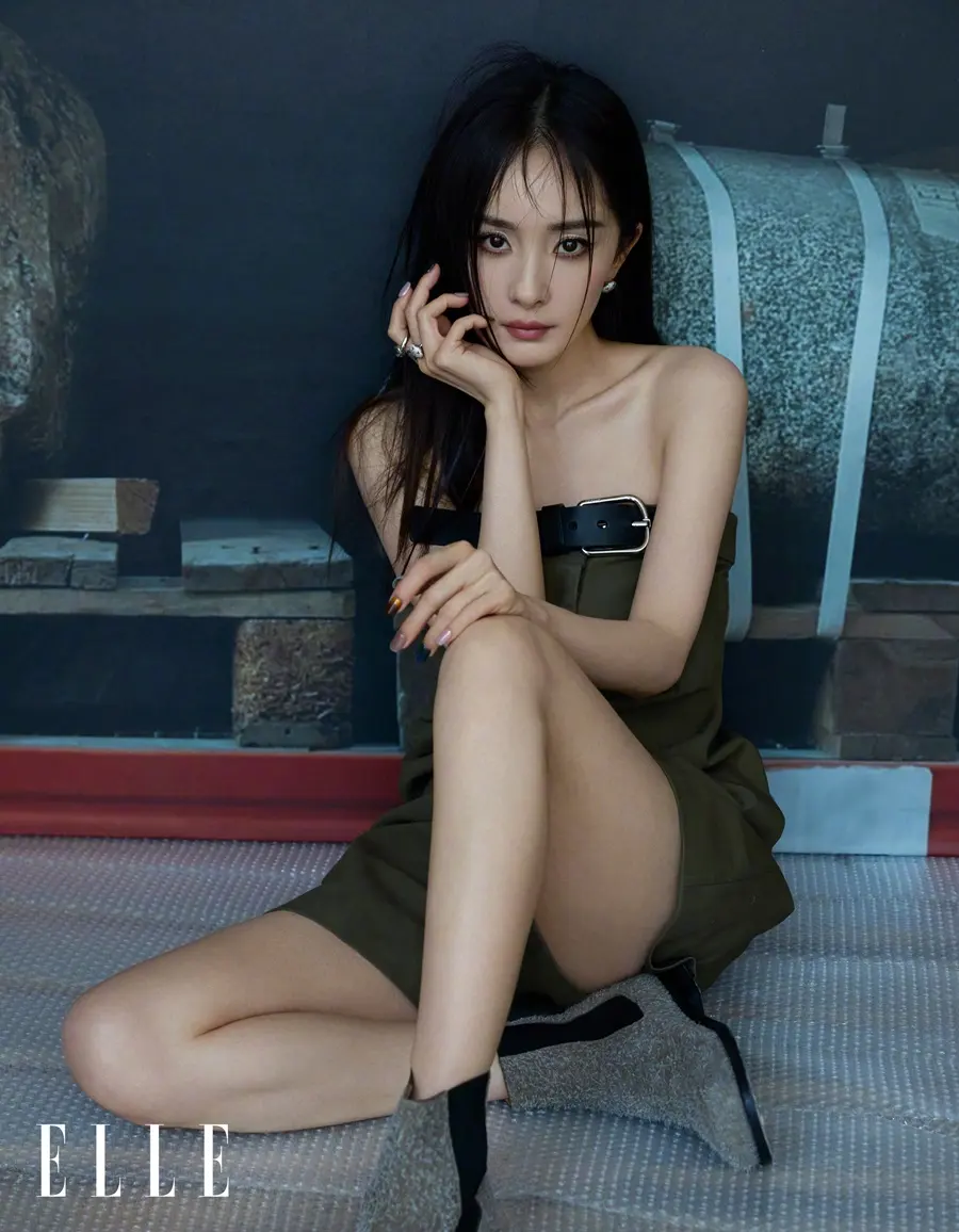 Yang Mi @ ELLE China June 2024
