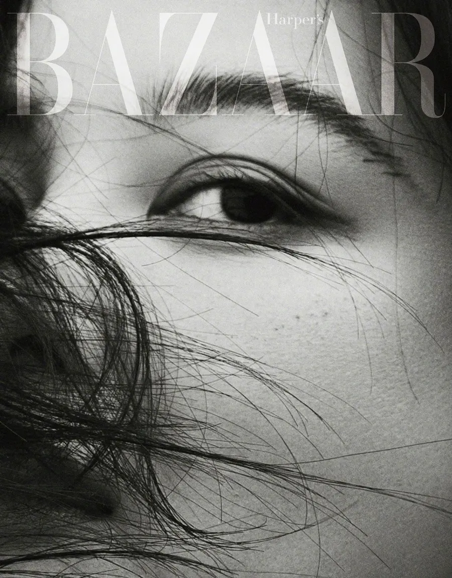 Xin Zhilei @ Harper's BAZAAR China May 2024