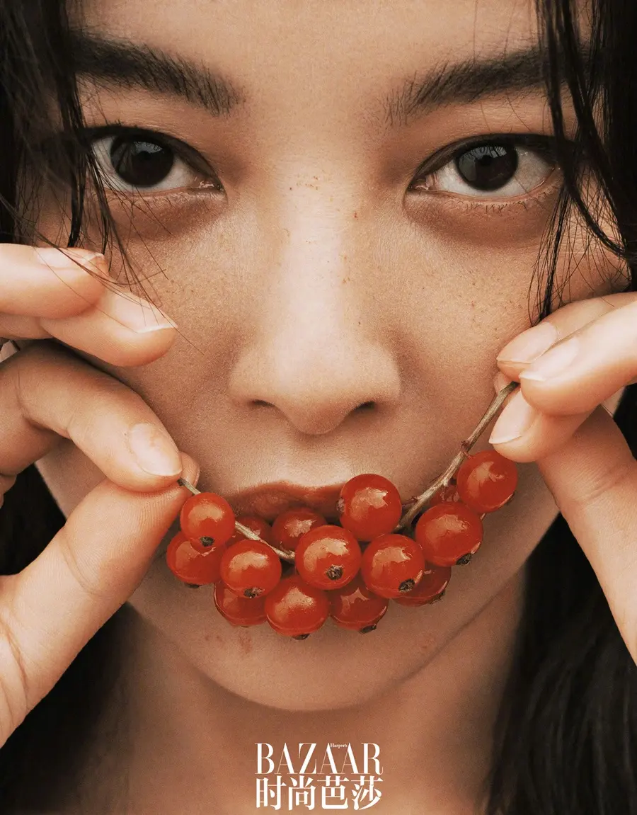 Xin Zhilei @ Harper's BAZAAR China May 2024