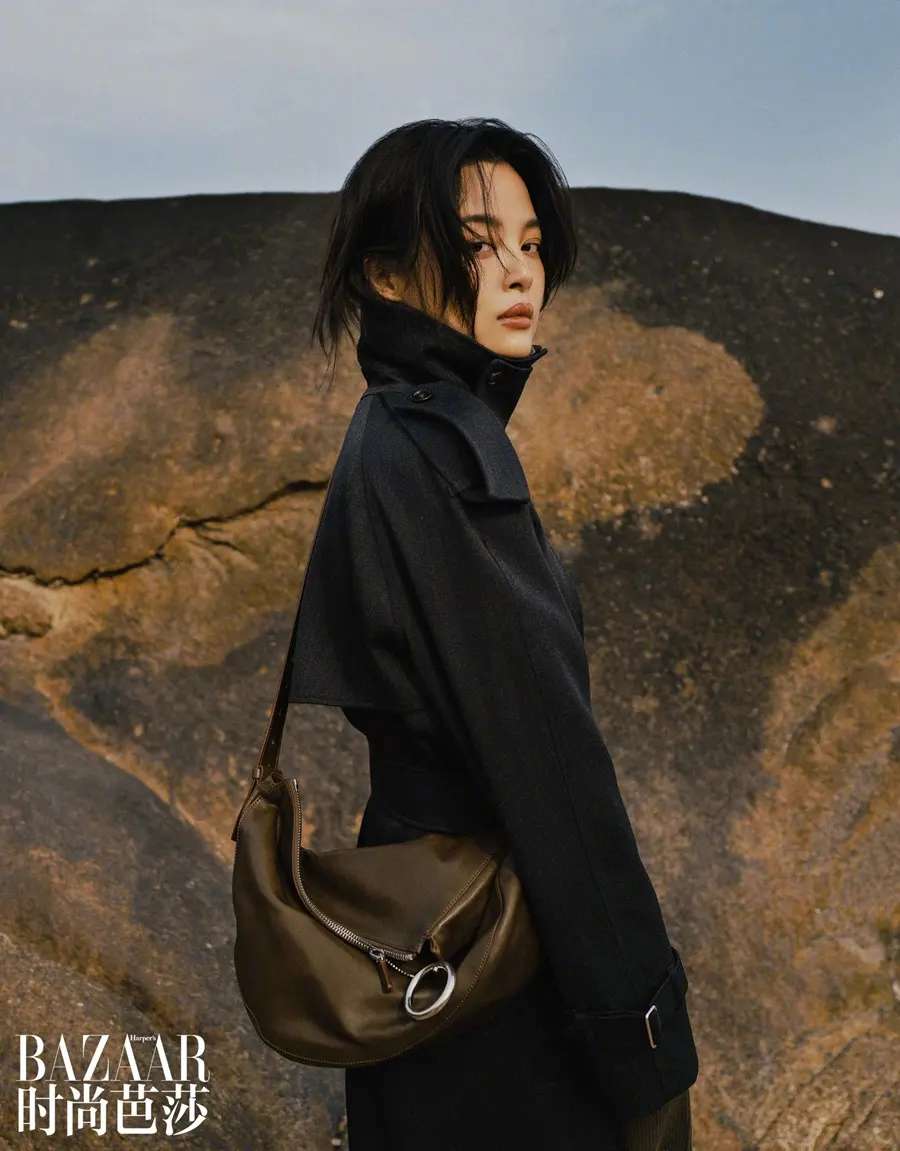 Xin Zhilei @ Harper's BAZAAR China May 2024