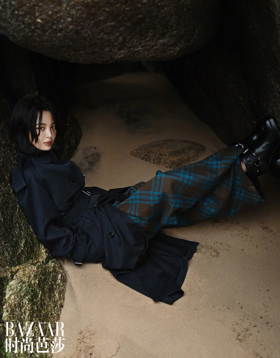 Xin Zhilei @ Harper's BAZAAR China May 2024