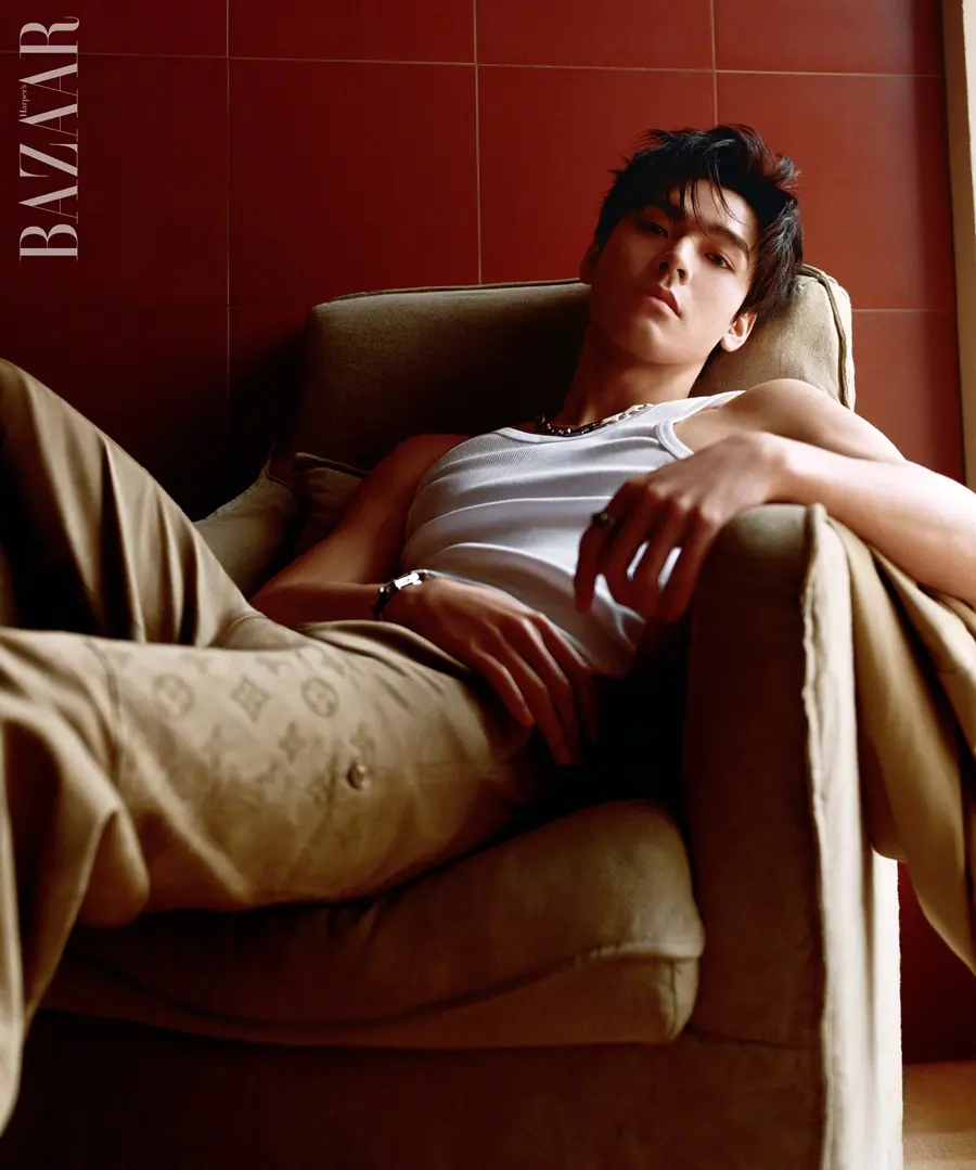 Gong Jun @ Harper's BAZAAR China May 2024