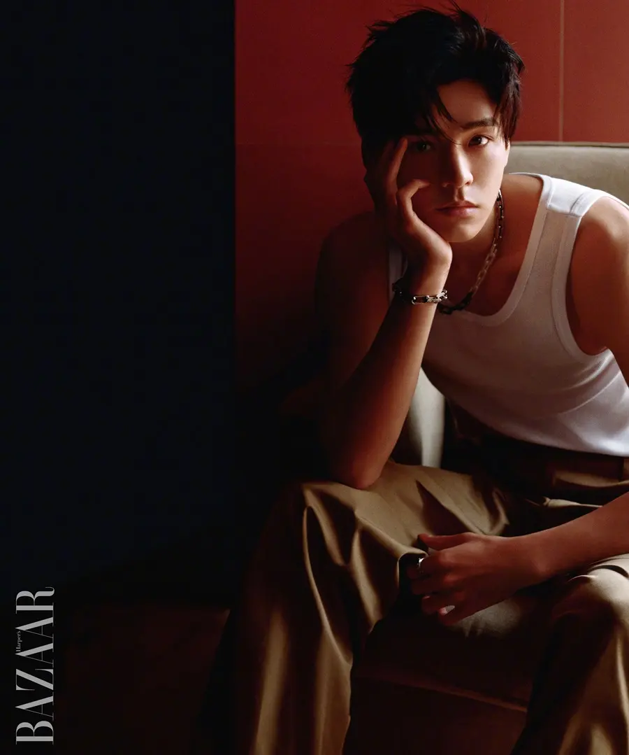 Gong Jun @ Harper's BAZAAR China May 2024