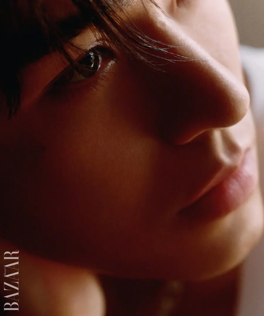 Gong Jun @ Harper's BAZAAR China May 2024