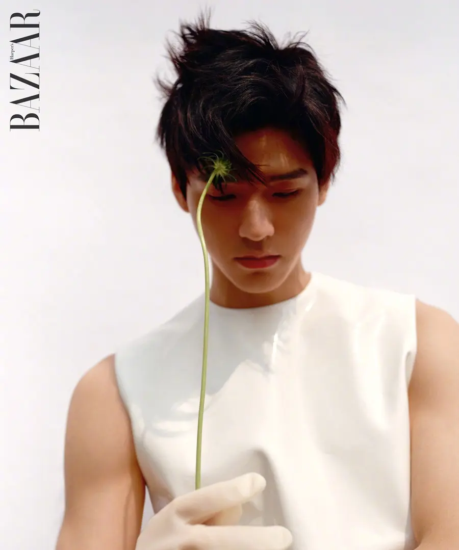 Gong Jun @ Harper's BAZAAR China May 2024