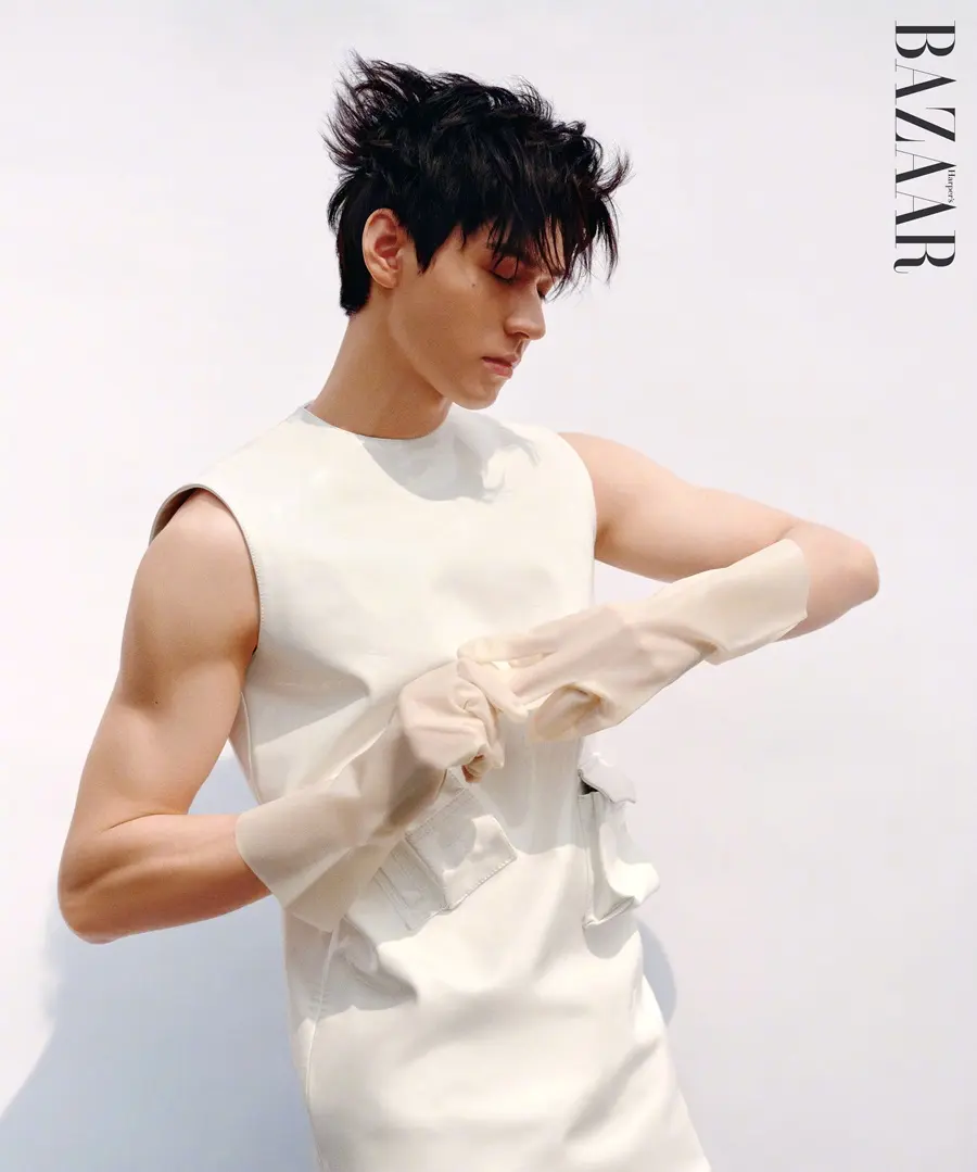 Gong Jun @ Harper's BAZAAR China May 2024