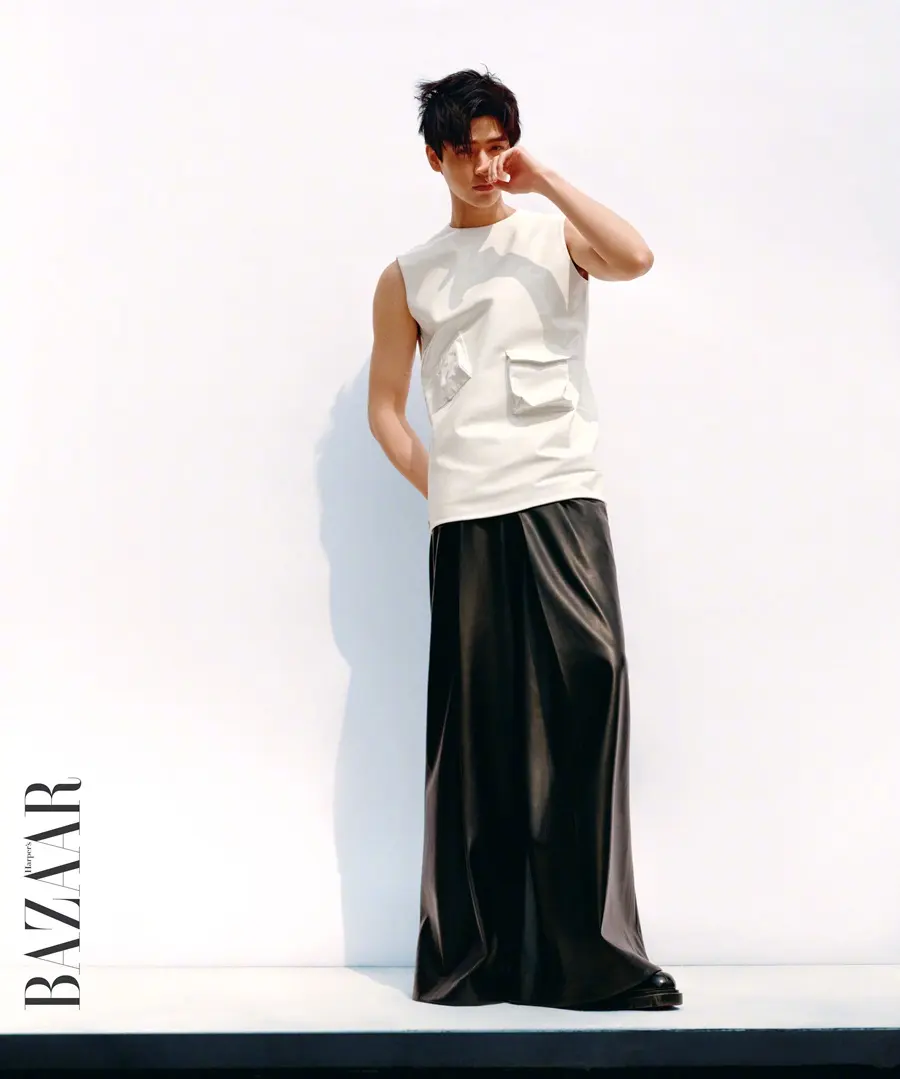 Gong Jun @ Harper's BAZAAR China May 2024