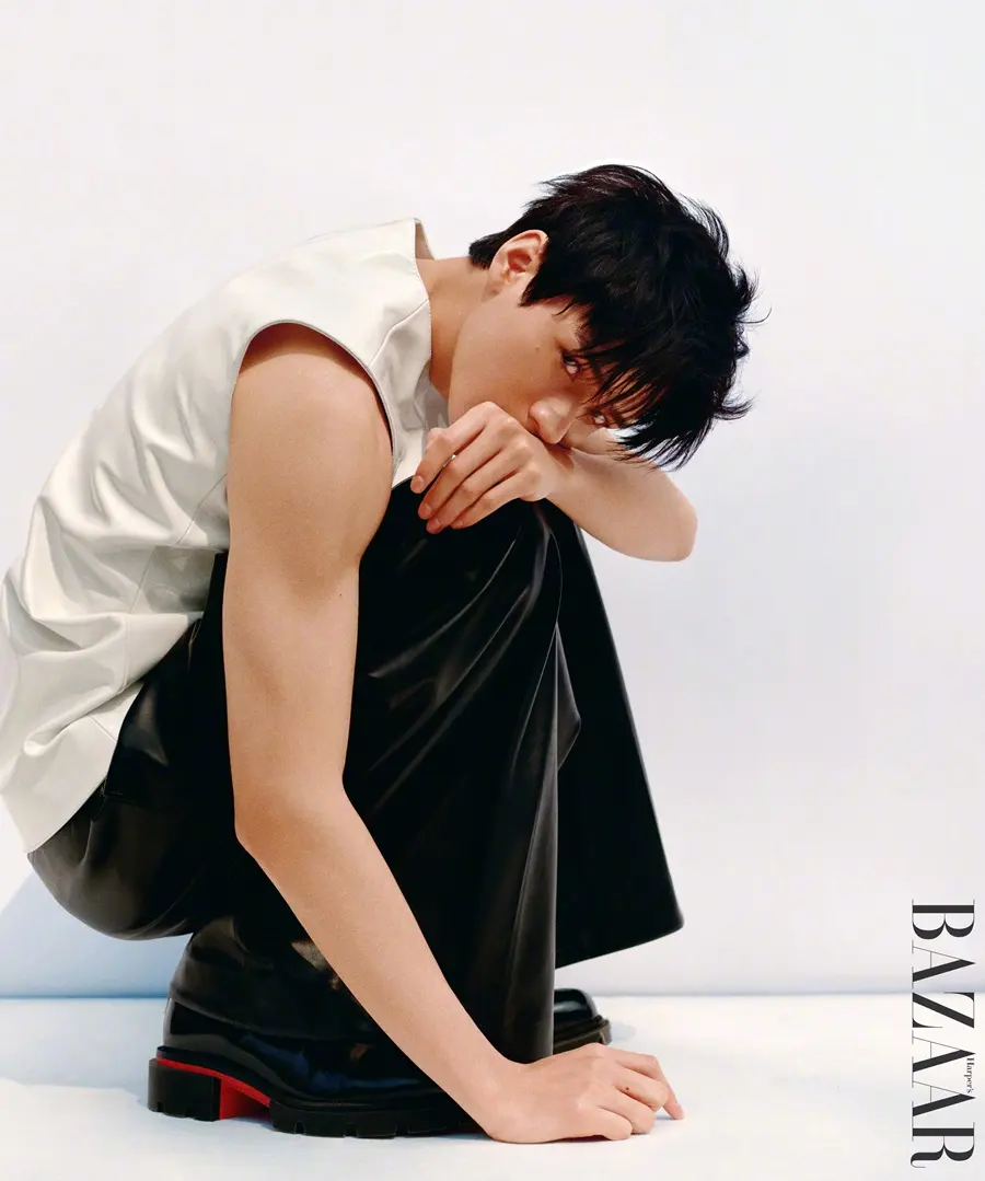 Gong Jun @ Harper's BAZAAR China May 2024