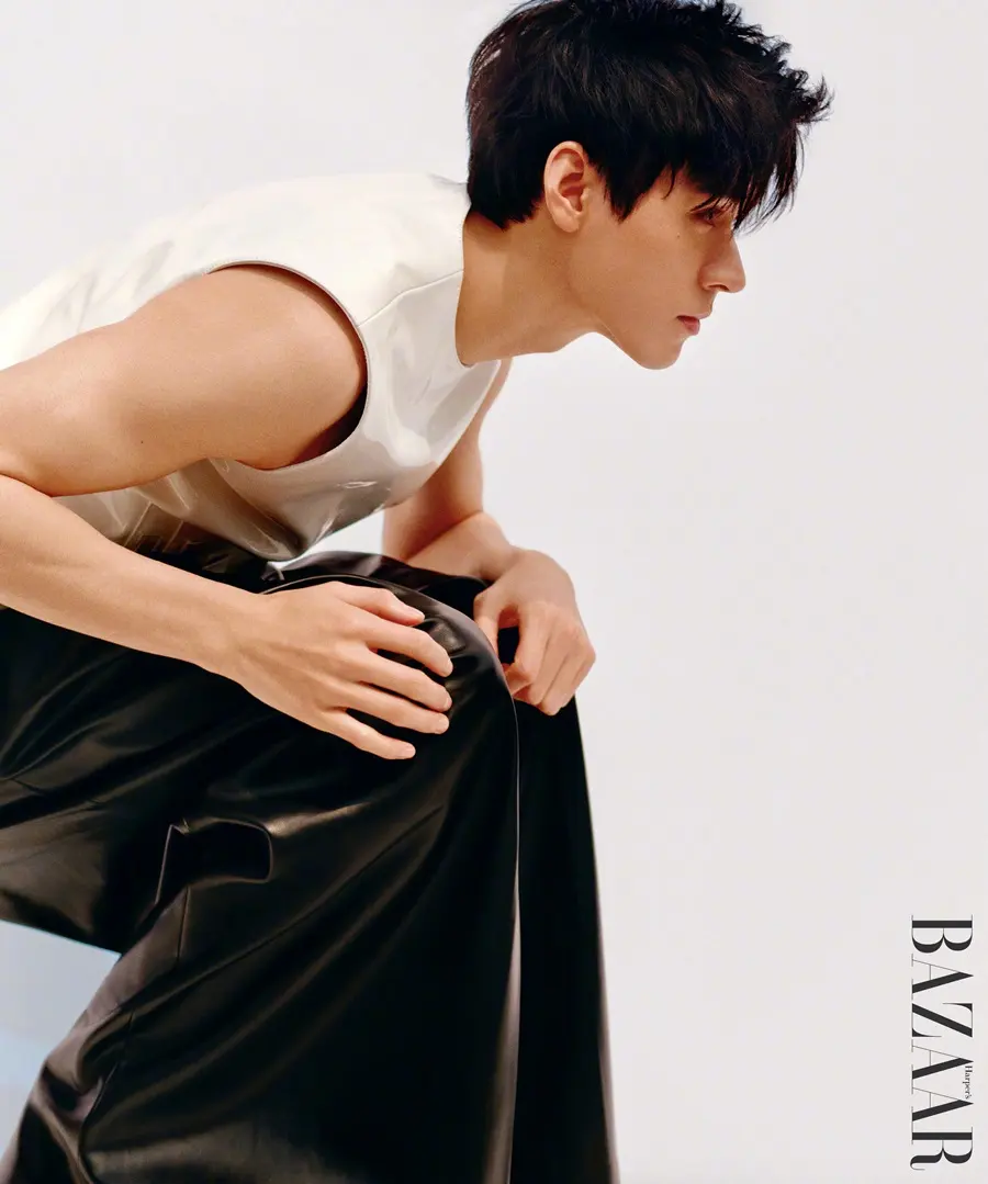 Gong Jun @ Harper's BAZAAR China May 2024