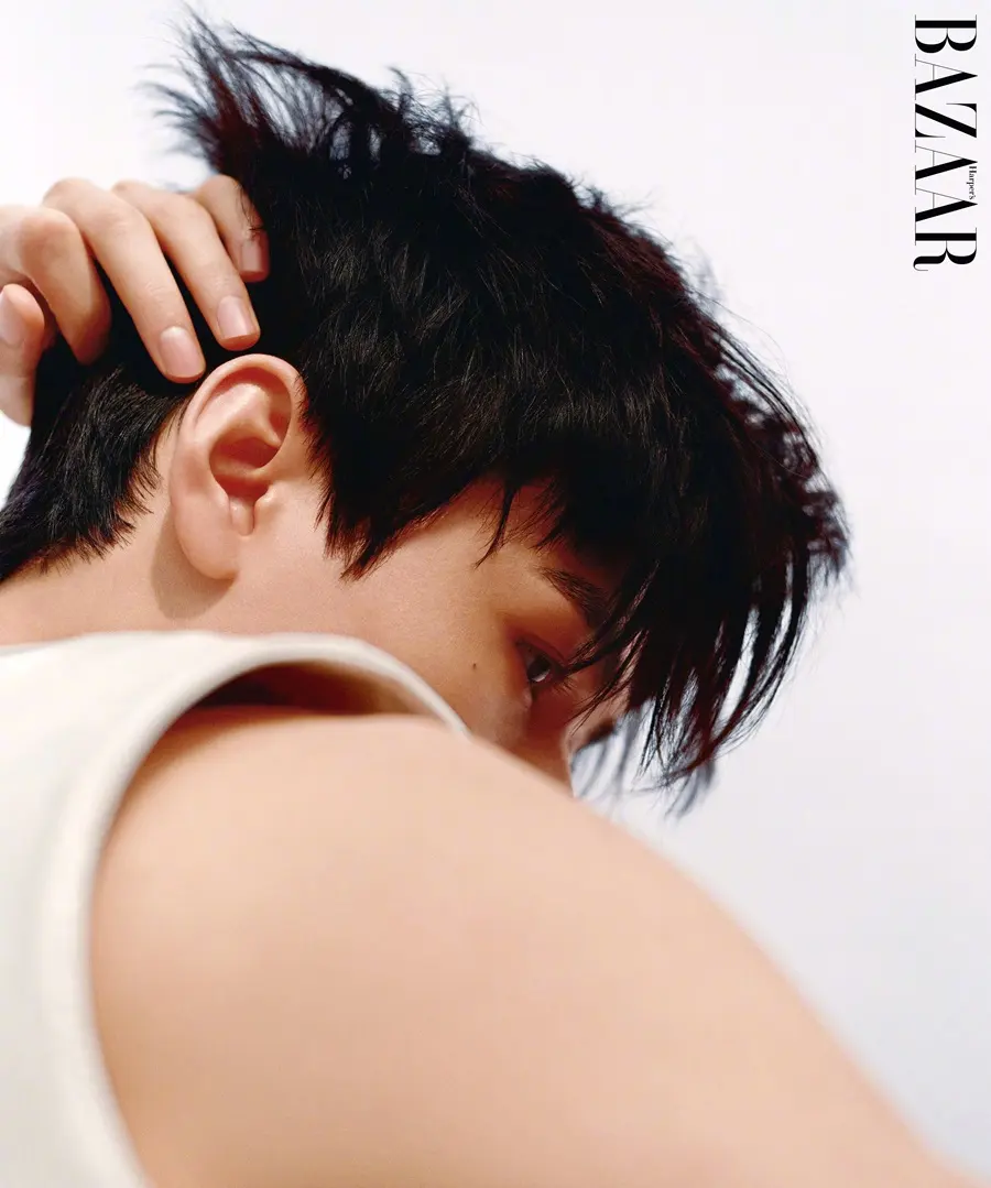 Gong Jun @ Harper's BAZAAR China May 2024
