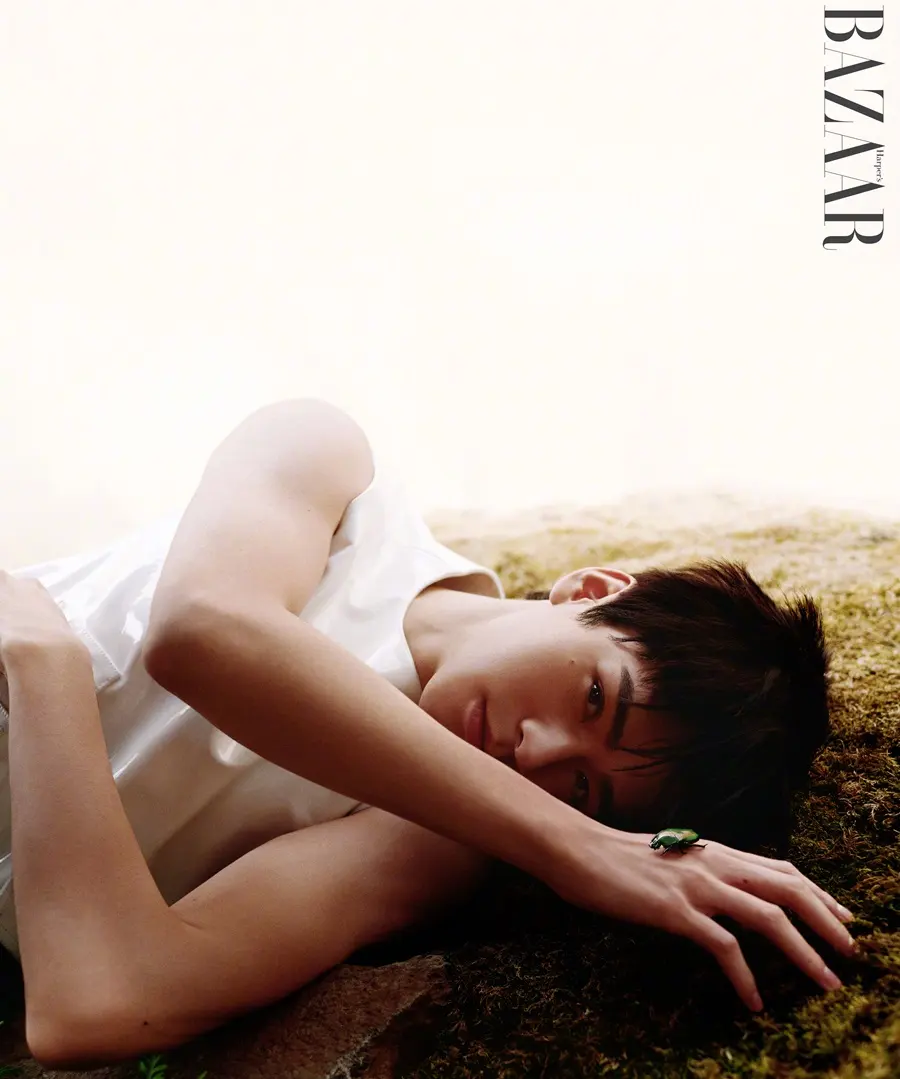 Gong Jun @ Harper's BAZAAR China May 2024