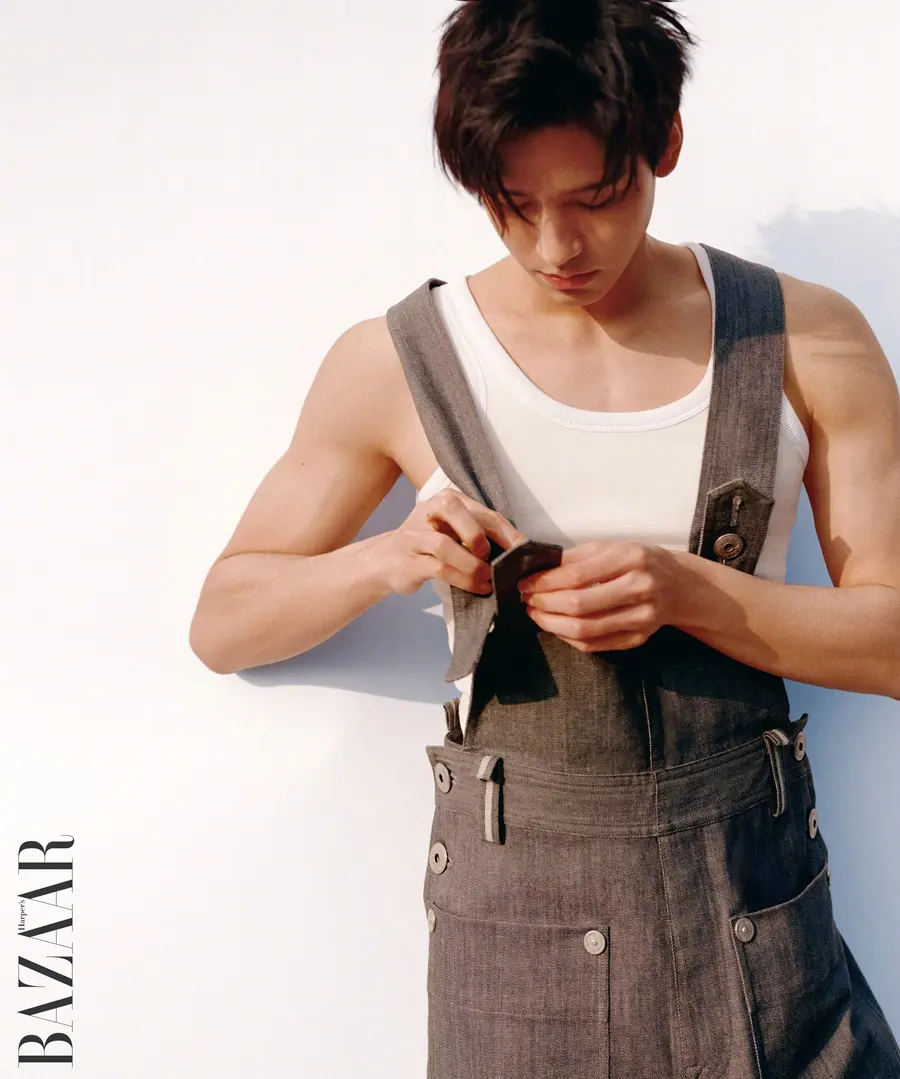 Gong Jun @ Harper's BAZAAR China May 2024