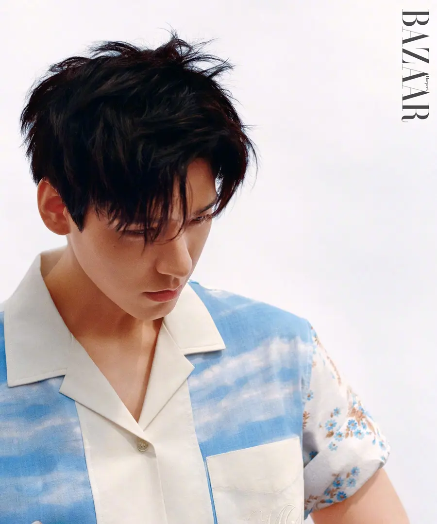 Gong Jun @ Harper's BAZAAR China May 2024