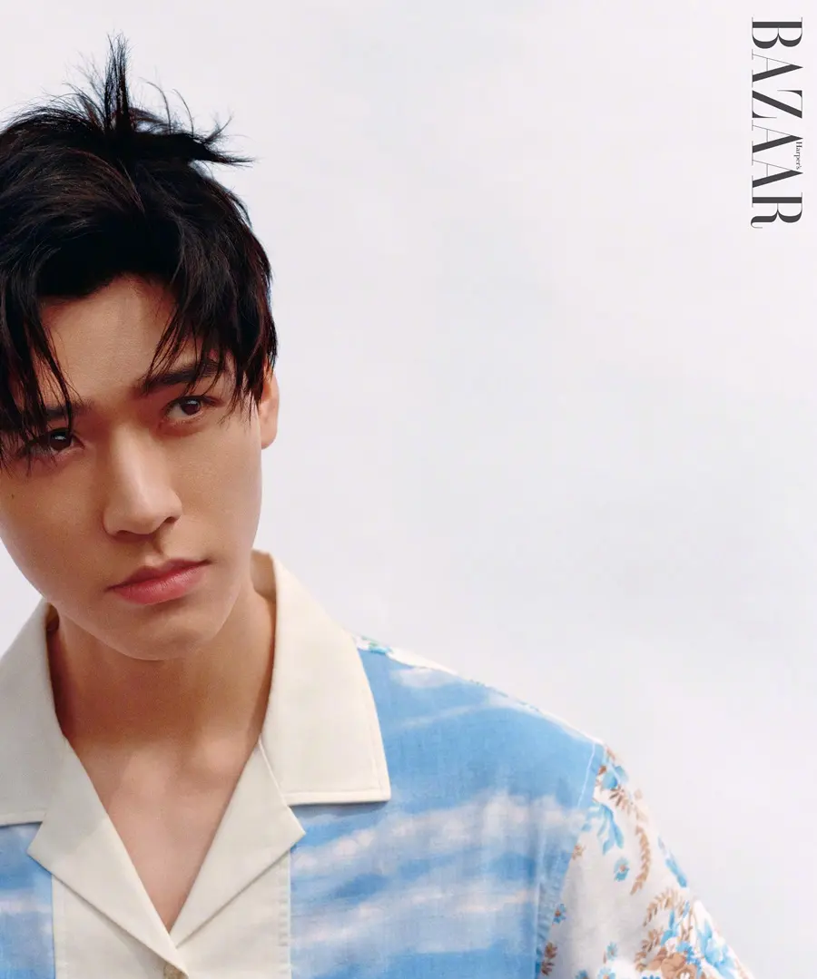 Gong Jun @ Harper's BAZAAR China May 2024