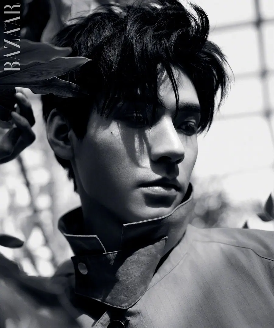 Gong Jun @ Harper's BAZAAR China May 2024