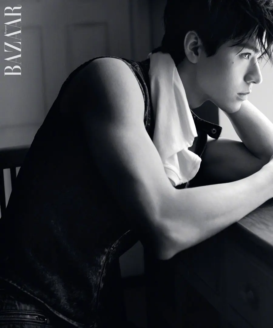 Gong Jun @ Harper's BAZAAR China May 2024