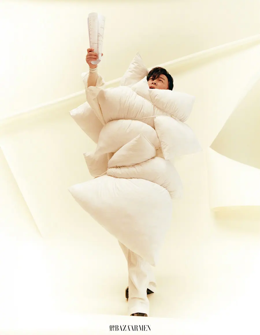 Huang Bo @ Harper's BAZAAR Men China May 2024