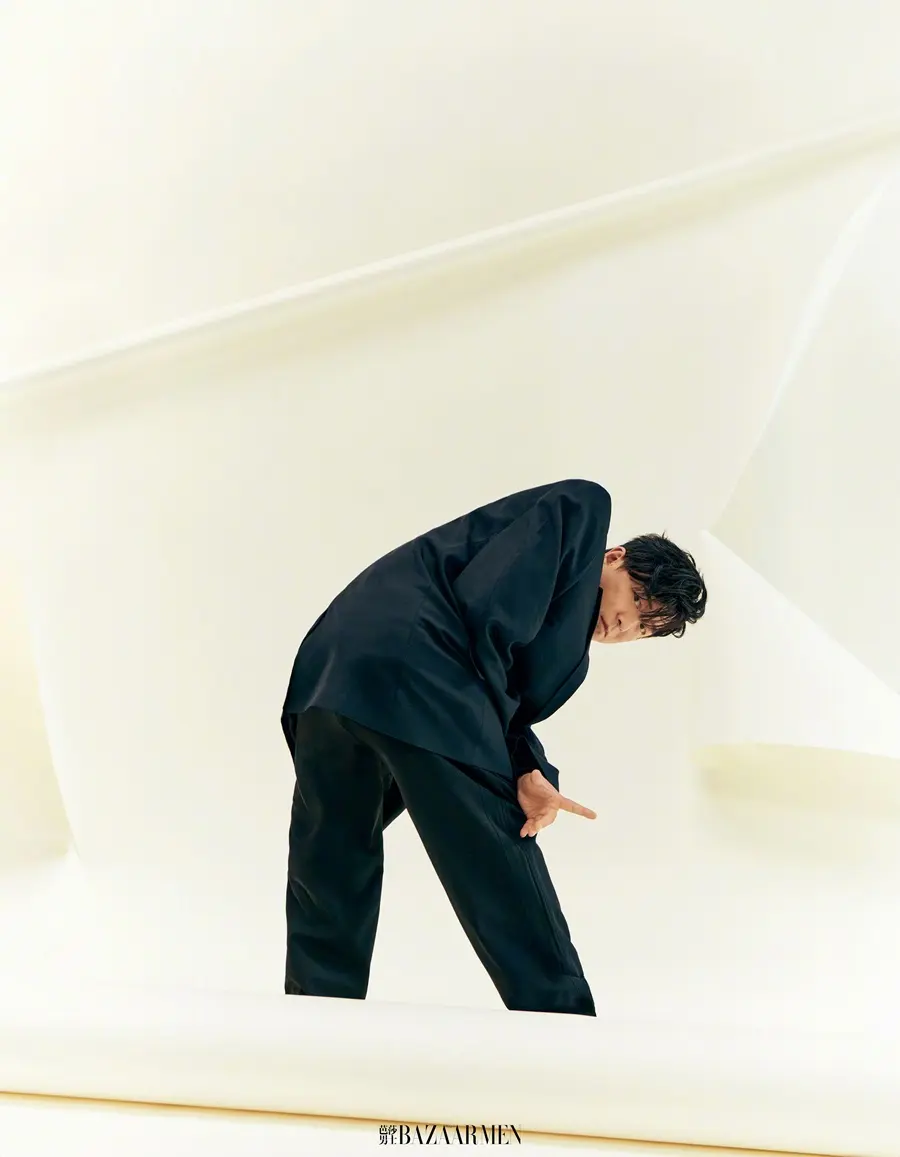 Huang Bo @ Harper's BAZAAR Men China May 2024
