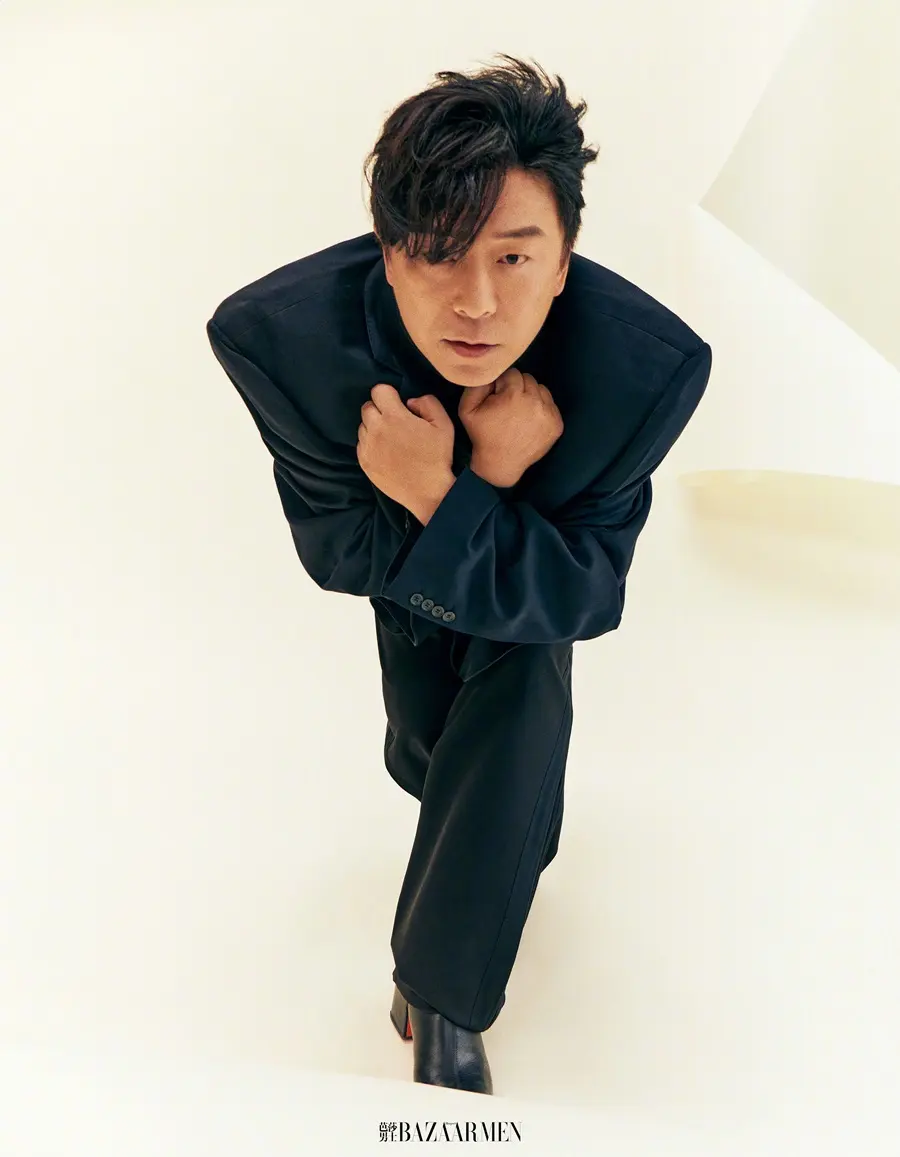 Huang Bo @ Harper's BAZAAR Men China May 2024