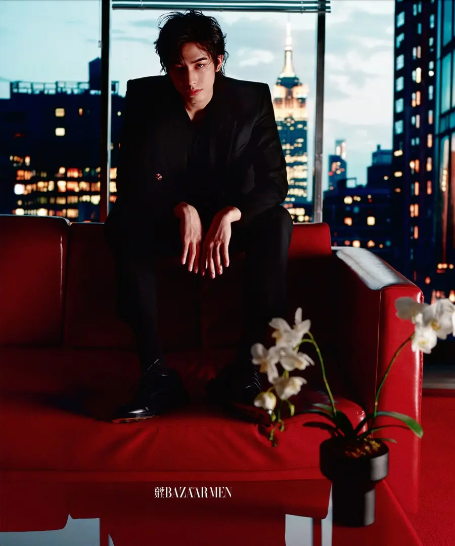Song Weilong @ Harper's BAZAAR Men China May 2024