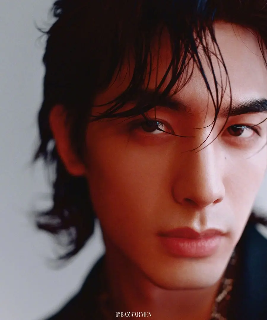 Song Weilong @ Harper's BAZAAR Men China May 2024