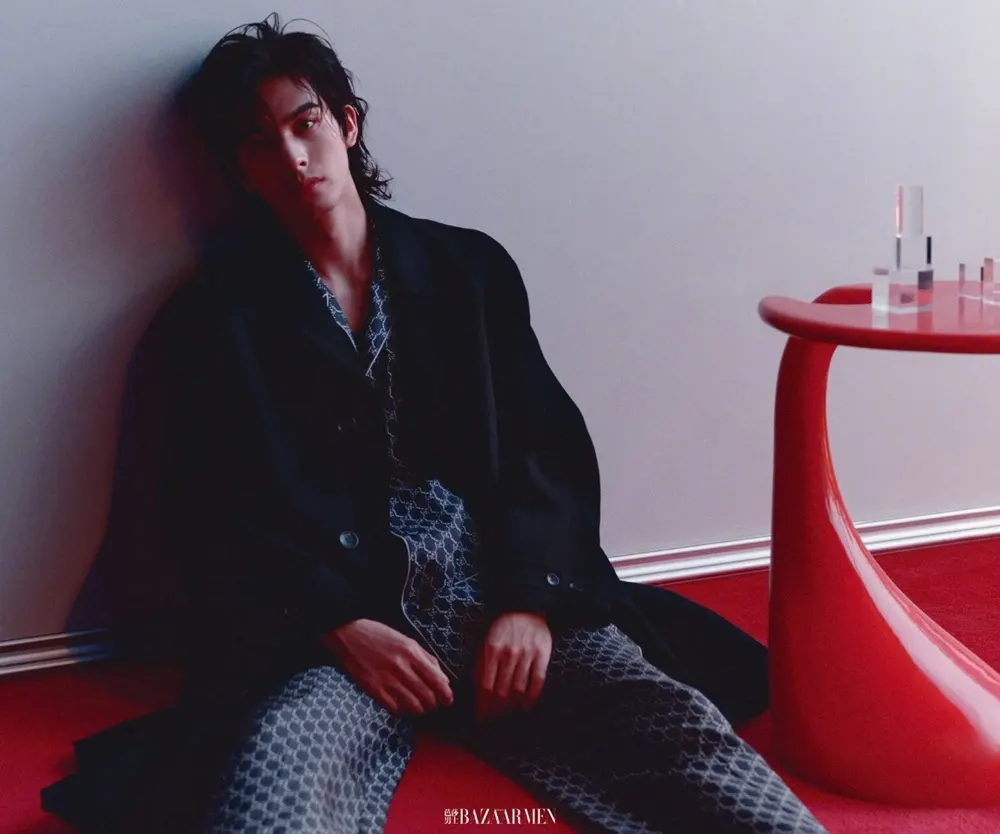 Song Weilong @ Harper's BAZAAR Men China May 2024