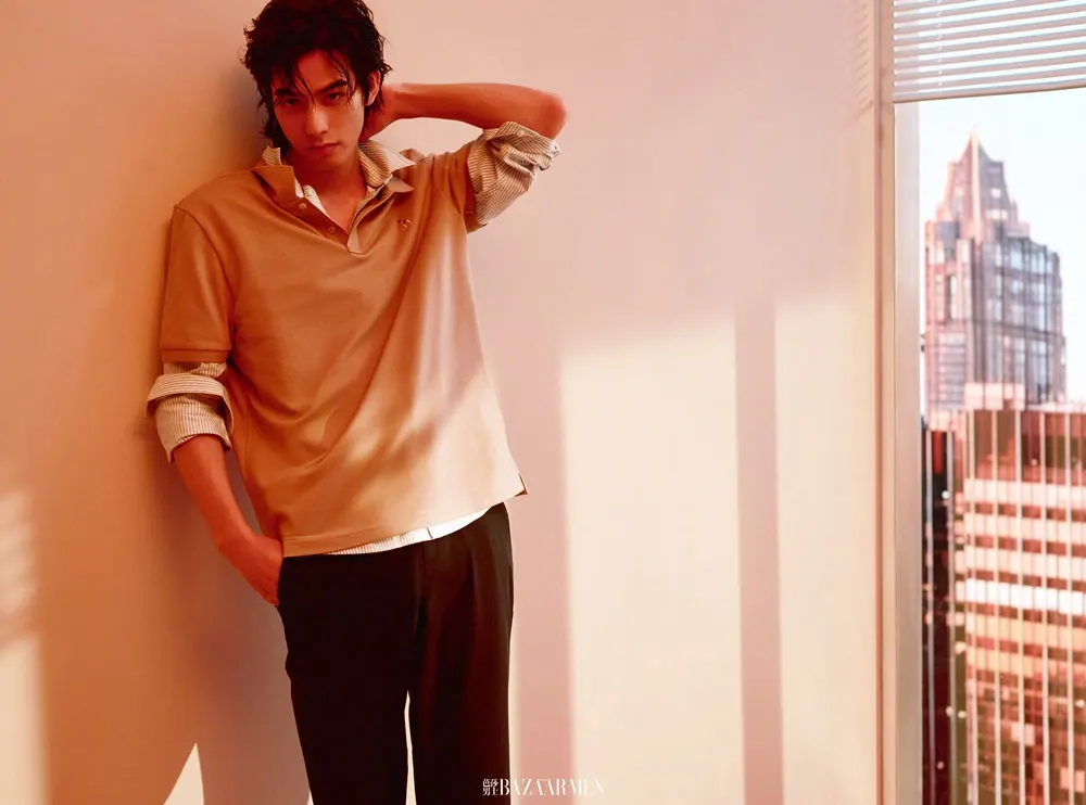 Song Weilong @ Harper's BAZAAR Men China May 2024