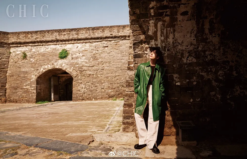 Wei Zheming @ CHIC Magazine China May 2024