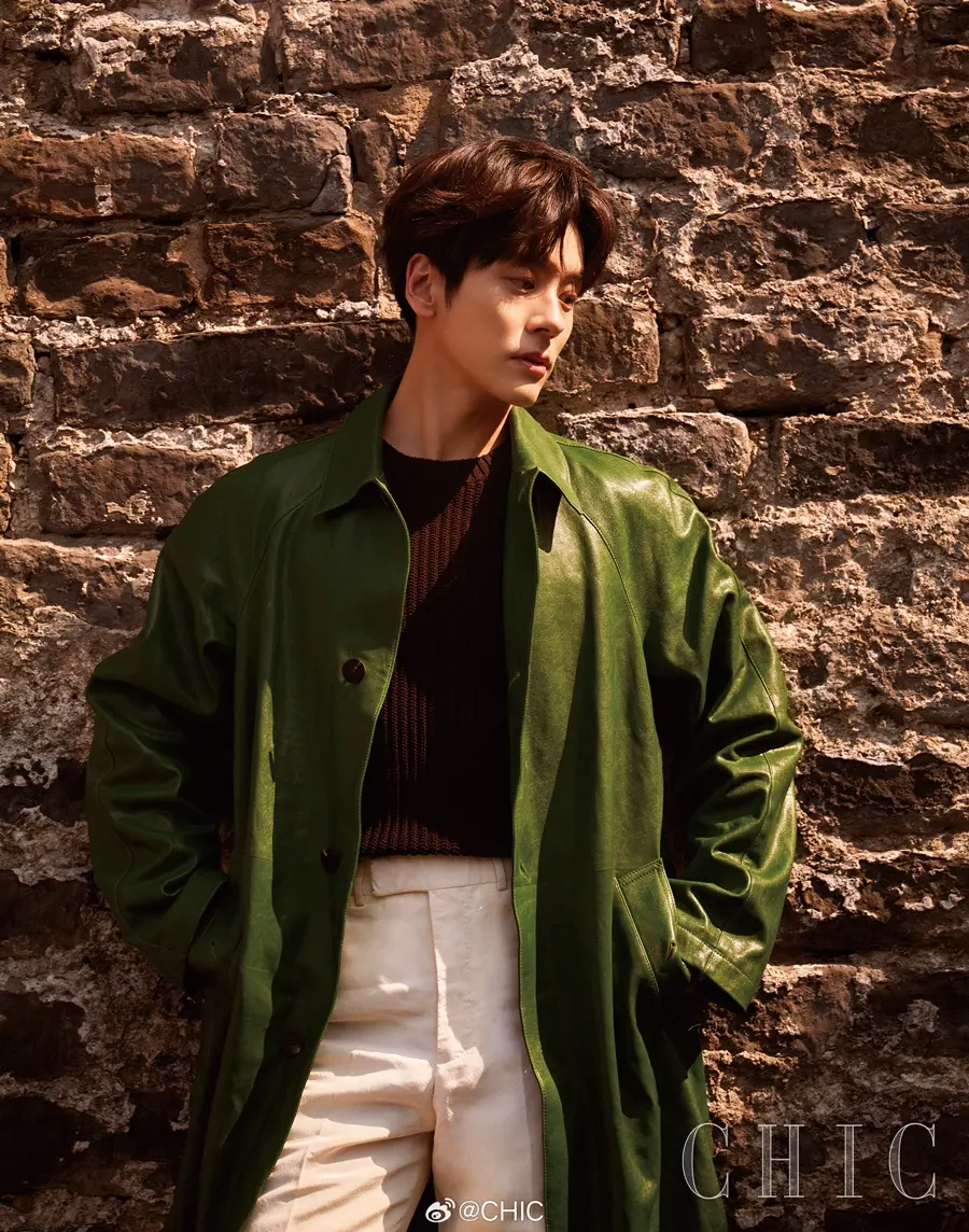 Wei Zheming @ CHIC Magazine China May 2024