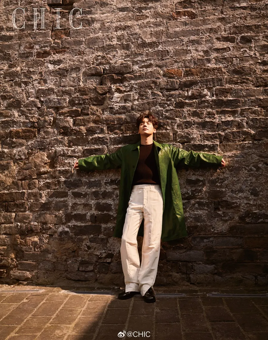 Wei Zheming @ CHIC Magazine China May 2024