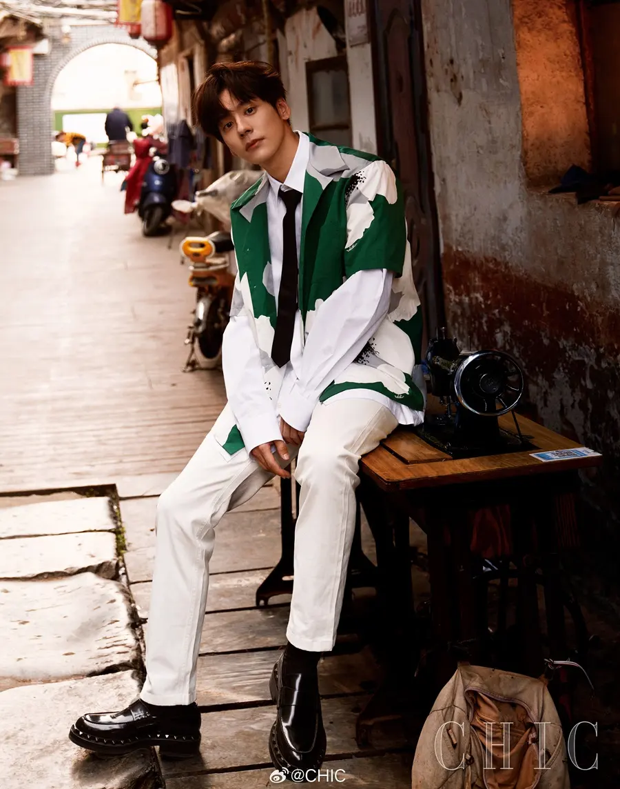 Wei Zheming @ CHIC Magazine China May 2024