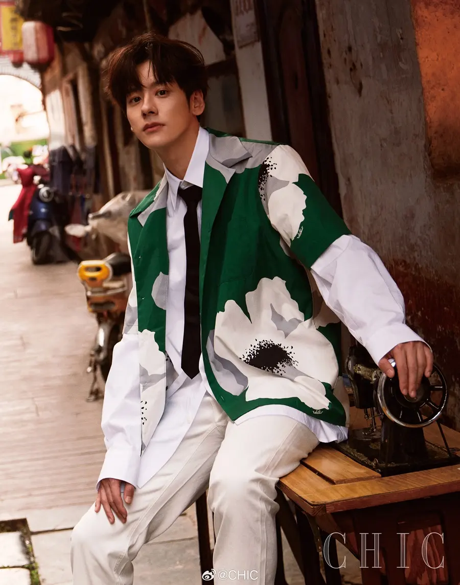 Wei Zheming @ CHIC Magazine China May 2024