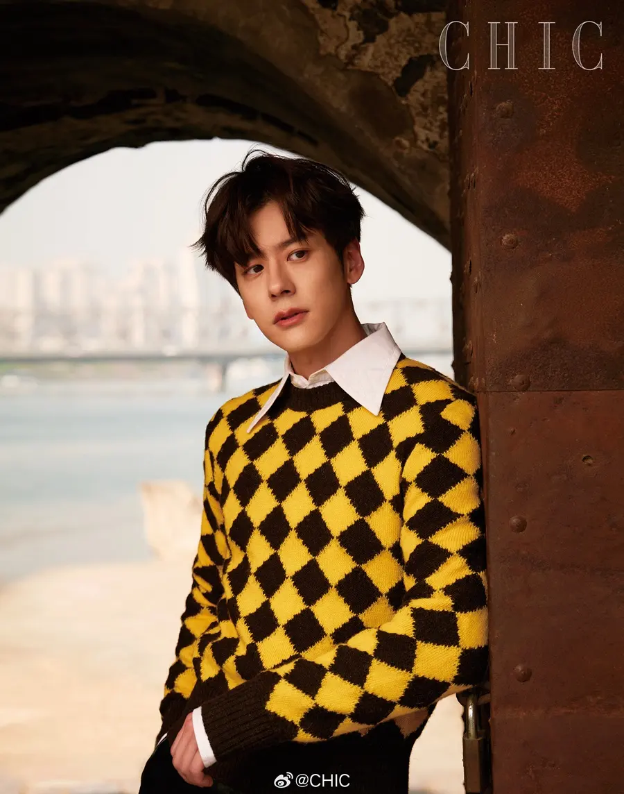 Wei Zheming @ CHIC Magazine China May 2024