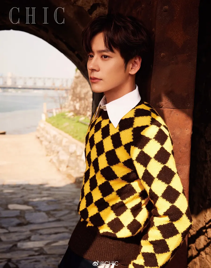 Wei Zheming @ CHIC Magazine China May 2024