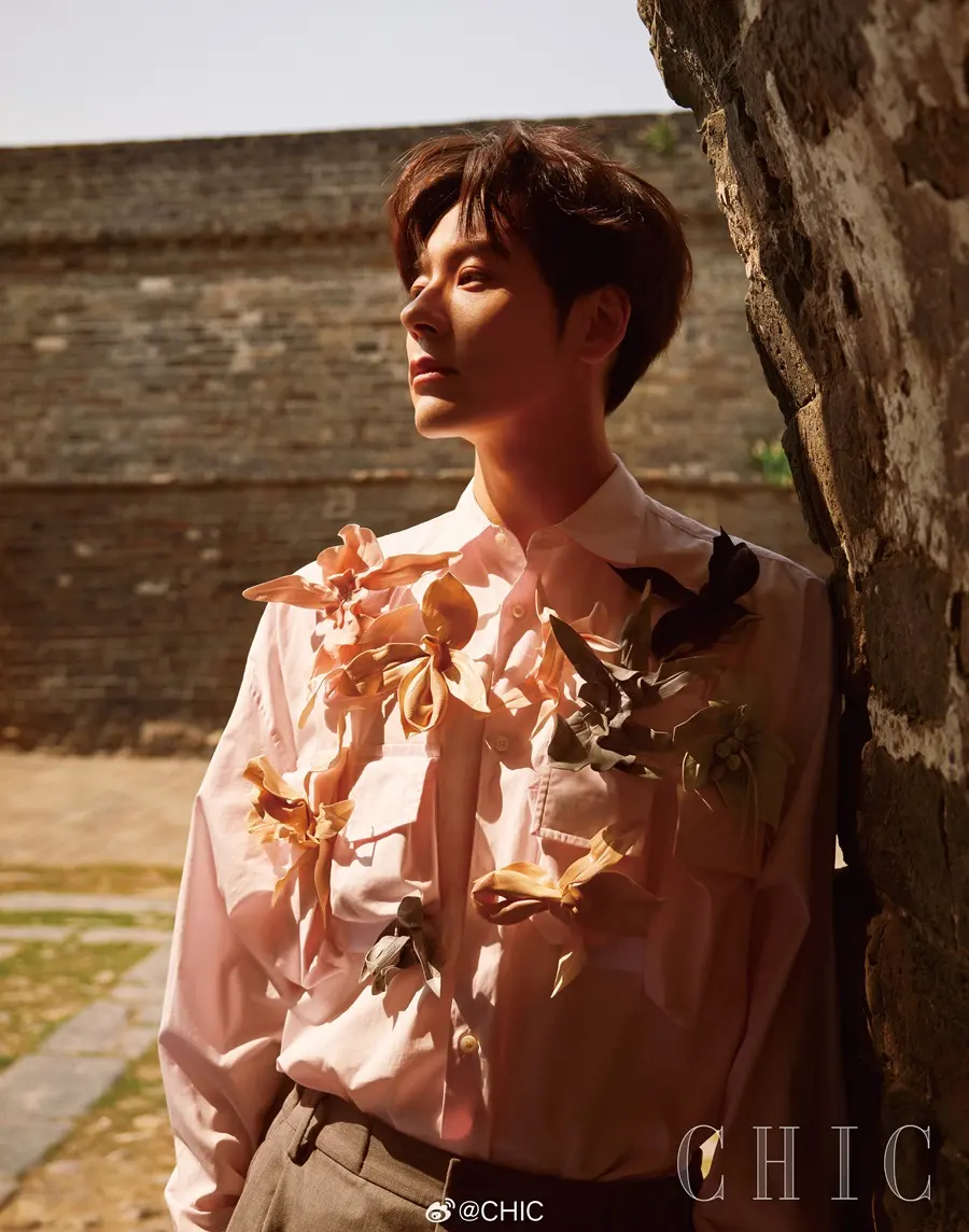 Wei Zheming @ CHIC Magazine China May 2024