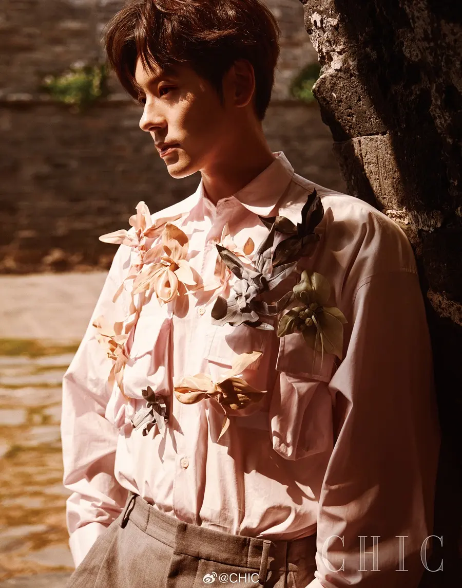 Wei Zheming @ CHIC Magazine China May 2024
